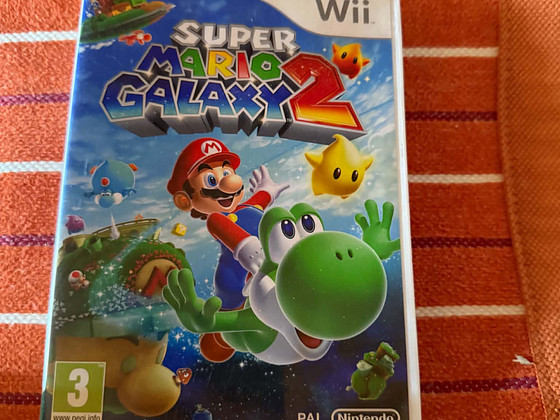 Nintendo Wii Super Mario Galaxy 2