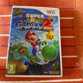 Nintendo Wii Super Mario Galaxy 2