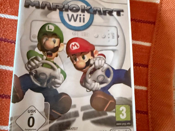 Nintendo Wii Mariokart