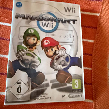 Nintendo Wii Mariokart
