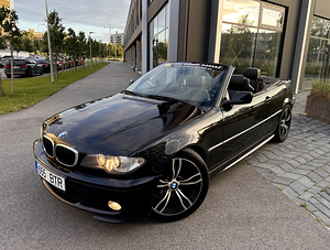 BMW 318 рестайлинг кабриолет M-Packet 2.0 105kW (4 фото из 15)