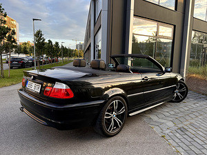 BMW 318 рестайлинг кабриолет M-Packet 2.0 105kW (6 фото из 15)