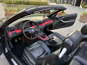 BMW 318 рестайлинг кабриолет M-Packet 2.0 105kW (8 фото из 15)