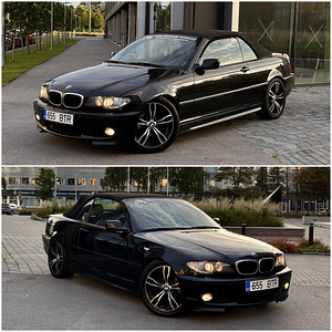 BMW 318 рестайлинг кабриолет M-Packet 2.0 105kW (14 фото из 15)