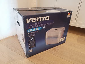 VENTA LW45 (мойка воздуха, увлажнитель) Белый (1 фото из 6)