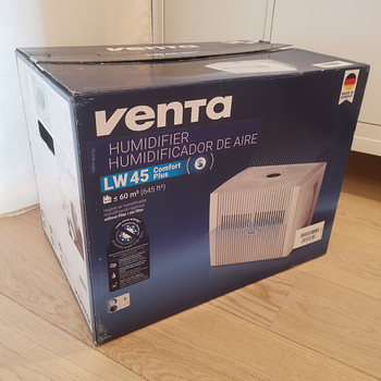 VENTA LW45 (мойка воздуха, увлажнитель) Белый