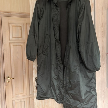 Oysho tumeroheline parka mantel
