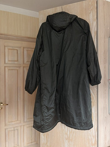 Oysho tumeroheline parka mantel (2 foto / 3)