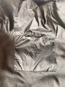 Oysho tumeroheline parka mantel (3 foto / 3)