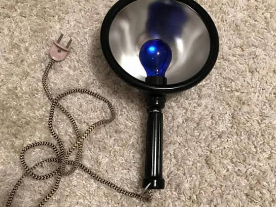 Sinine lamp