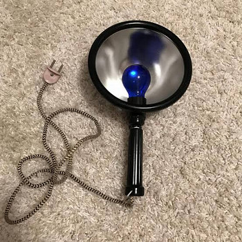 Sinine lamp
