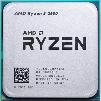 Продам процессор AMD Ryzen 5 2600 (Socket AM4)