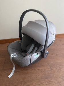 Müüa turvahäll Cybex Cloud Z2 Plus kangaga (1 foto / 8)