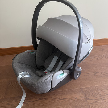 Müüa turvahäll Cybex Cloud Z2 Plus kangaga