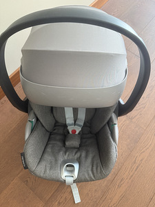 Müüa turvahäll Cybex Cloud Z2 Plus kangaga (2 foto / 8)