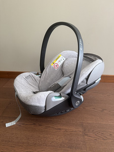 Müüa turvahäll Cybex Cloud Z2 Plus kangaga (3 foto / 8)