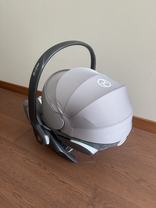 Müüa turvahäll Cybex Cloud Z2 Plus kangaga (5 foto / 8)