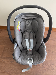 Müüa turvahäll Cybex Cloud Z2 Plus kangaga (6 foto / 8)