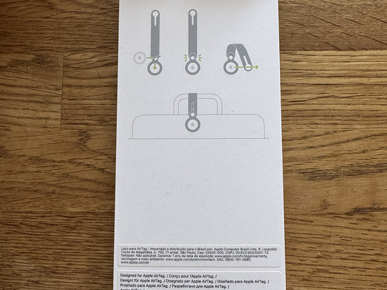 Apple AirTag петля