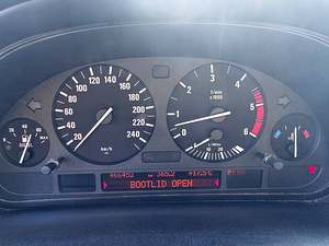 BMW e53 3.0d (9 foto / 9)