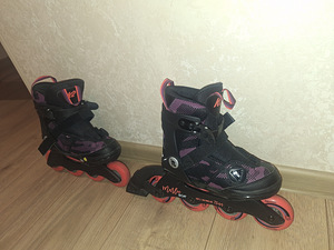 Роликовые коньки, 29-34, K2 YOUTH (4 фото из 6)