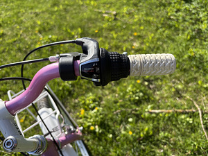 Jalgrattas BOTTECCHIA lilla-valge (2 foto / 5)