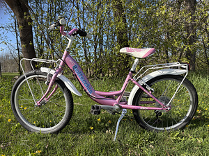 Jalgrattas BOTTECCHIA lilla-valge (3 foto / 5)