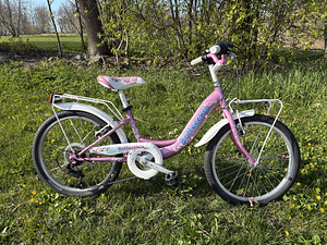 Jalgrattas BOTTECCHIA lilla-valge (5 foto / 5)