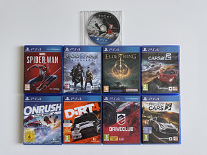 PS4 games PlayStation 4 mängud игры (1 фото из 1)