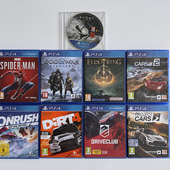 PS4 mängud PlayStation 4 games