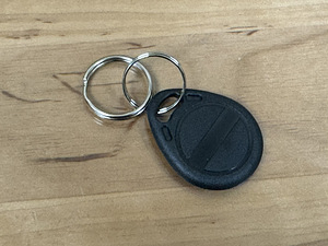 125KHz RFID fonoluku võtmete valmistamine elektroonilised võtmed (1 foto / 2)