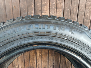 205/65/16C Nokian Hakkapeliitta C (3 фото из 3)