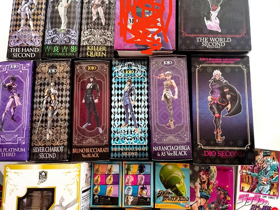 Anime JoJo One Piece Merch Figure