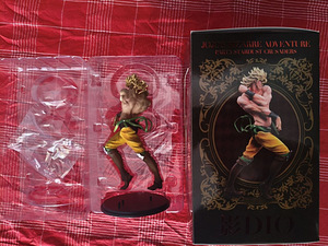 Anime JoJo figuur Dio Brando Figure Kujuke (1 foto / 1)