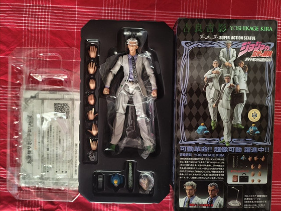 Anime JoJo figuur Kira