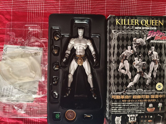 JoJo anime figur Killer Queen Anime JoJo figure