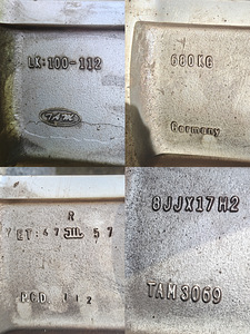 5x112 R17 (6 фото из 6)