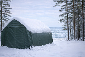 Autotelk 3.9x6.1m(soodushinnaga)Värvivalik (2 foto / 3)