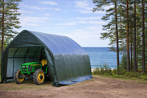 Autotelk 3.9x6.1m(soodushinnaga)Värvivalik (3 foto / 3)