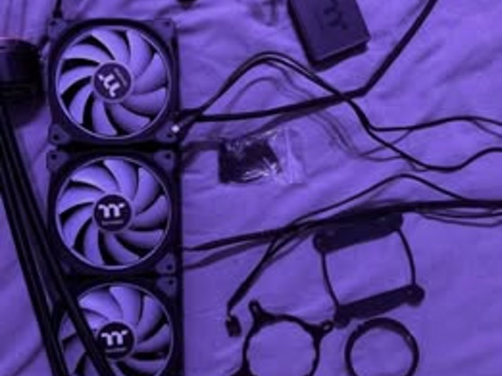 Thermaltake CPU Cooler Floe DX RGB 360 TT Premium Edition
