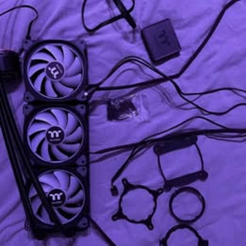 Thermaltake CPU Cooler Floe DX RGB 360 TT Premium Edition