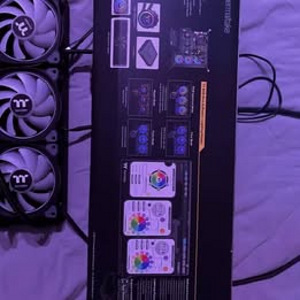 Кулер для процессора Thermaltake Floe DX RGB 360 TT Premium (5 фото из 7)