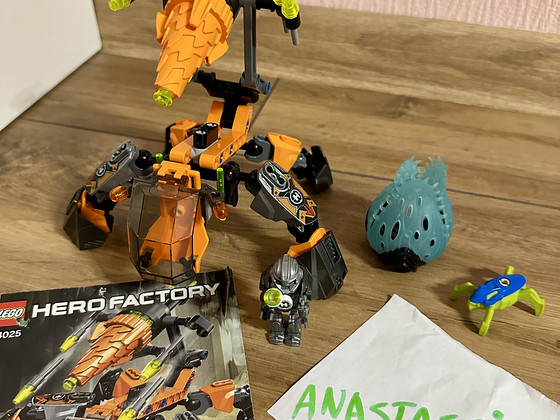 Lego Hero Factory 44025