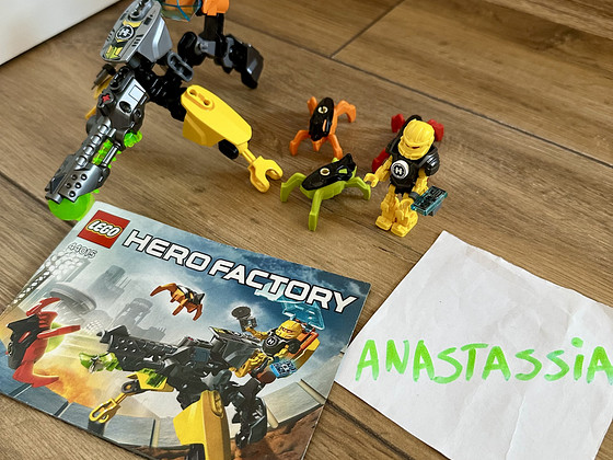 Lego Hero Factory 44015
