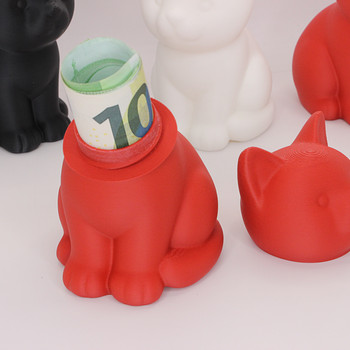 Кошка-копилка | Денежный подарок | Подарочная коробка для денег | Cash Gift Box
