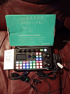Professionaalne helitehnika mixer koos lisadega (3 фото из 3)