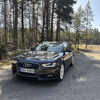 Audi A4 2.0 140 кВт