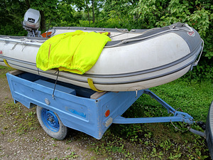 Müüa päramootoriga kummipaat (1 foto / 2)