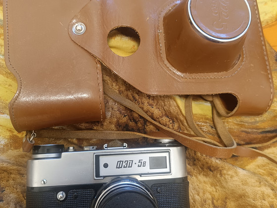 Старинный Фотоаппарат ФЭД-5В