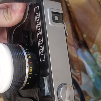 Vana fotoaparaat Vilia-Avto